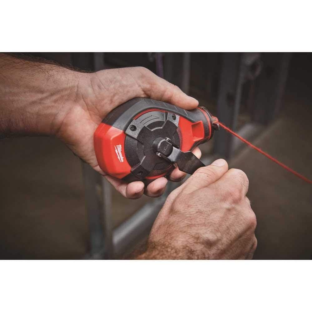 Foto 6 | Carrete De Tiza Milwaukee Bold Line, 100 Pies, 48-22-3980, Herramienta Desnuda - Venta Internacional.