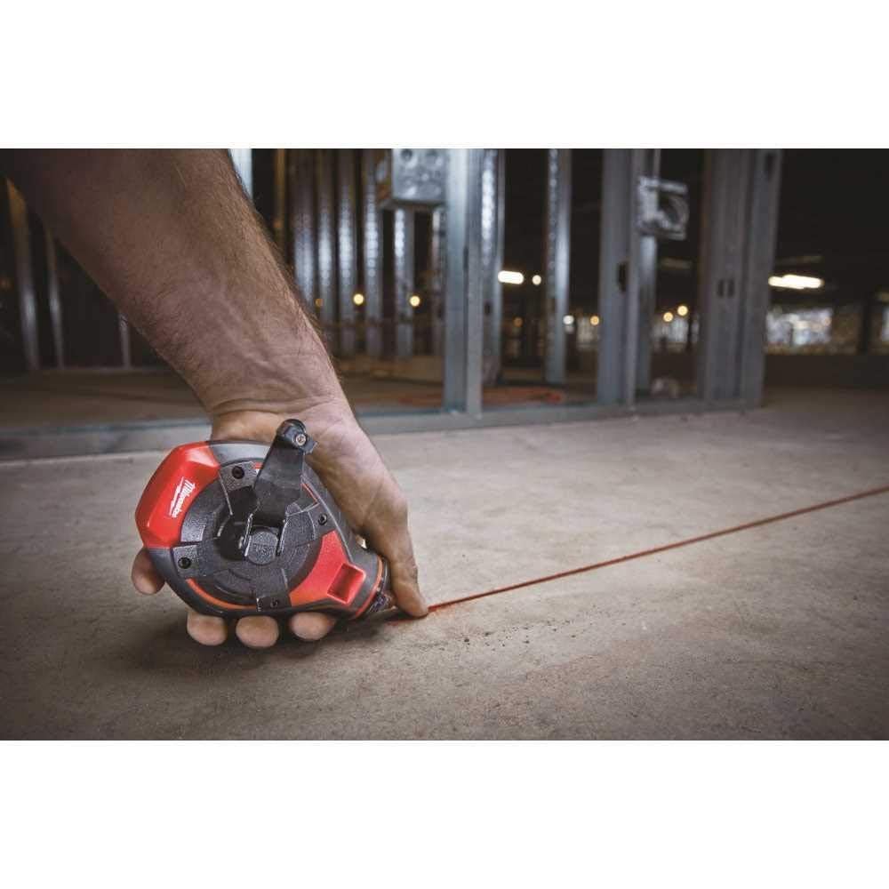 Foto 8 pulgar | Carrete De Tiza Milwaukee Bold Line, 100 Pies, 48-22-3980, Herramienta Desnuda - Venta Internacional.