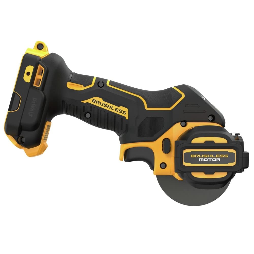 Foto 4 pulgar | Amoladora Angular Dewalt Dcs438e1 20 V Max Inalámbrica De 7,5 Cm Con Accesorios - Venta Internacional.