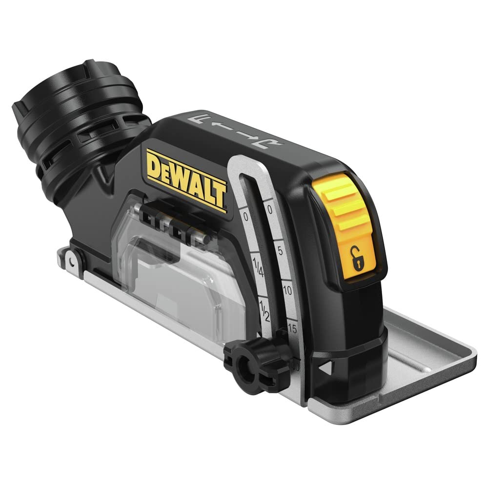 Foto 7 pulgar | Amoladora Angular Dewalt Dcs438e1 20 V Max Inalámbrica De 7,5 Cm Con Accesorios - Venta Internacional.