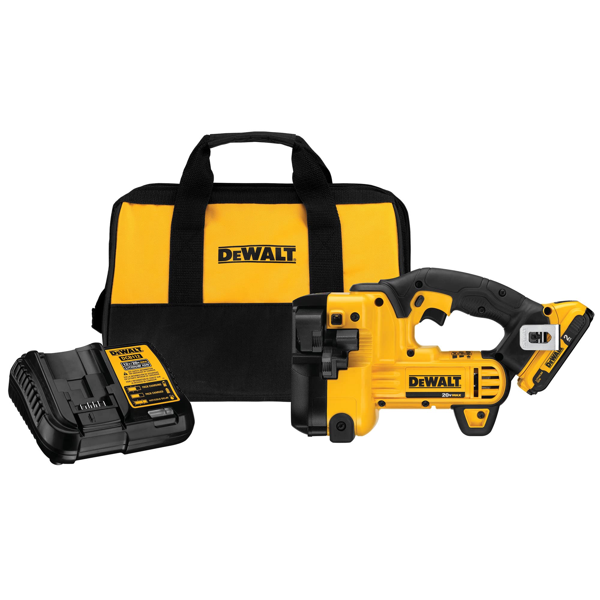 Cortadora De Varillas Roscadas Dewalt 20v Max* Inalámbrica Dcs350d1 - Venta Internacional.