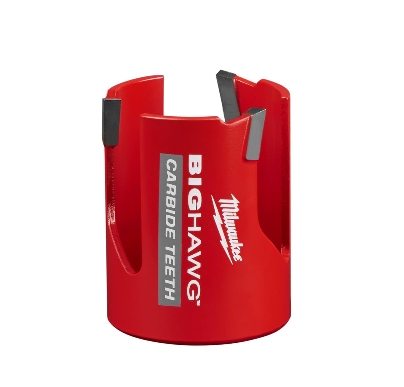 Cortador de Agujeros Milwaukee Big Hawg 2-1/8'' Rojo - Venta Internacional