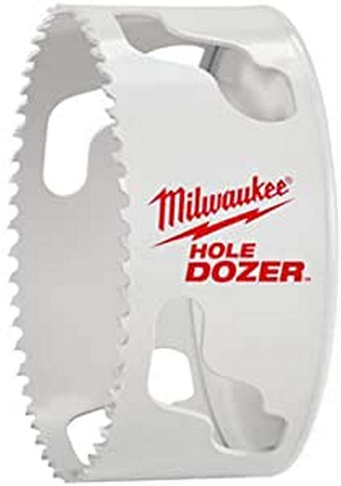 Sierra Perforadora Milwaukee 49-56-0213 Endurecida Con Hielo De 10,16 Cm - Venta Internacional.