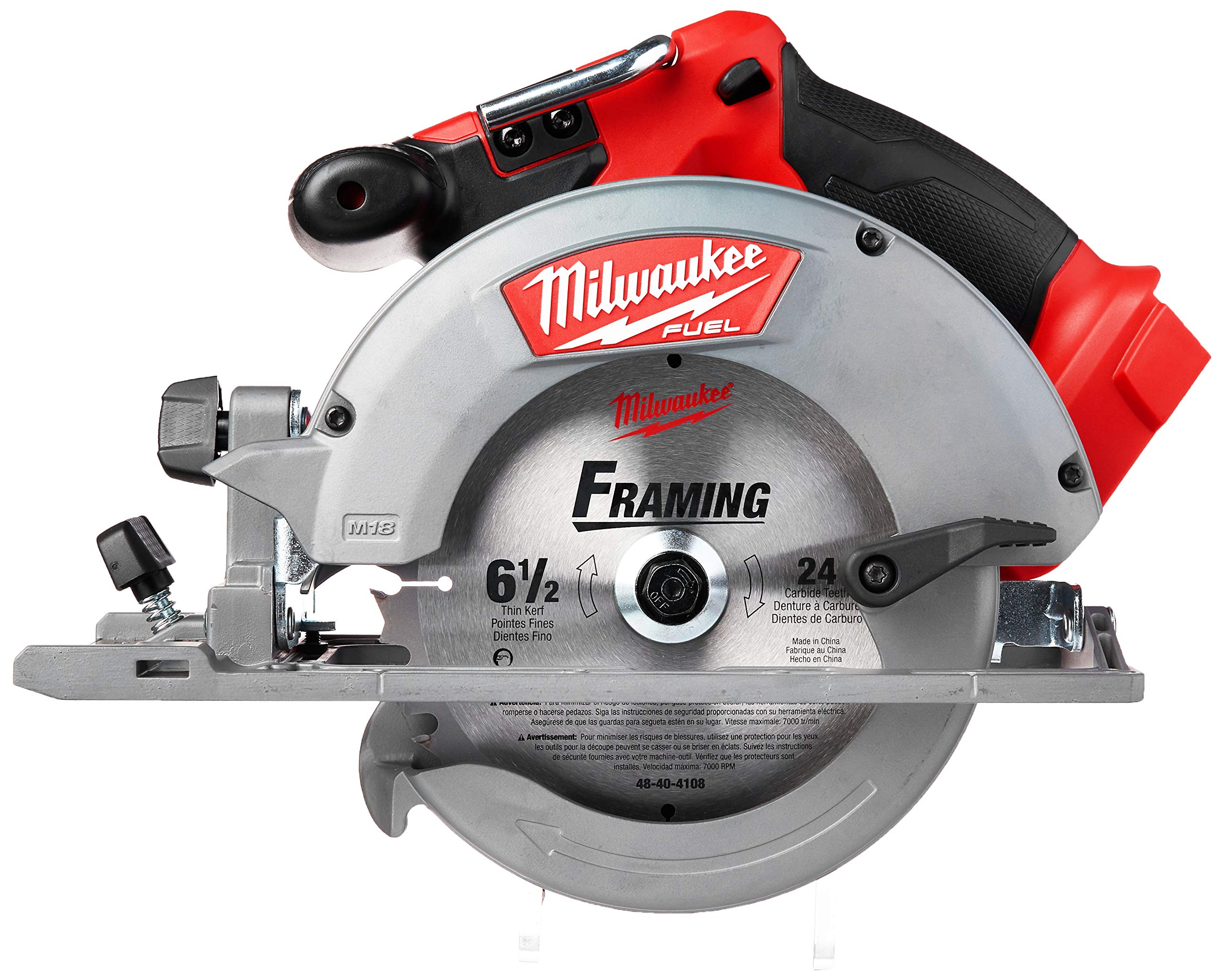 Foto 3 pulgar | Sierra Circular Milwaukee 6.5 Pulgadas - Venta Internacional