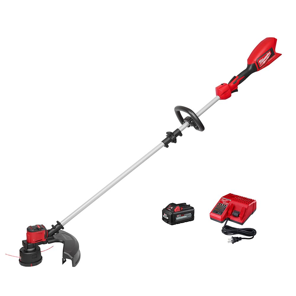 Foto 2 pulgar | Kit Recortadora De Cuerdas Milwaukee M18 Sin Escobillas 2828-21 Con Batería - Venta Internacional.