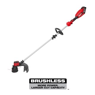 Foto 3 | Kit Recortadora De Cuerdas Milwaukee M18 Sin Escobillas 2828-21 Con Batería - Venta Internacional.