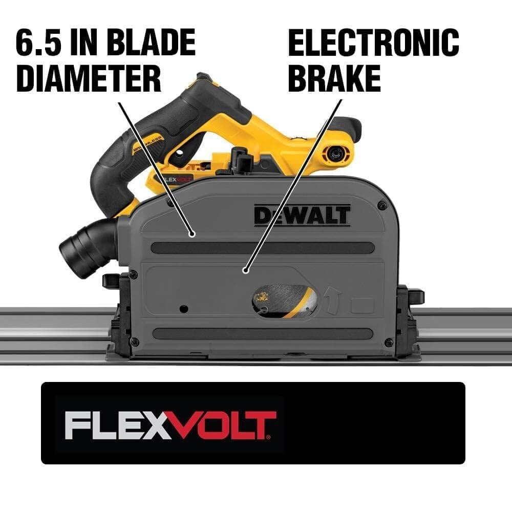 Foto 3 pulgar | Sierra Circular Dewalt Dcs520b 60v Max* 6-1/2 Pulgadas Inalámbrica - Venta Internacional.