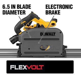 Foto 2 | Sierra Circular Dewalt Dcs520b 60v Max* 6-1/2 Pulgadas Inalámbrica - Venta Internacional.