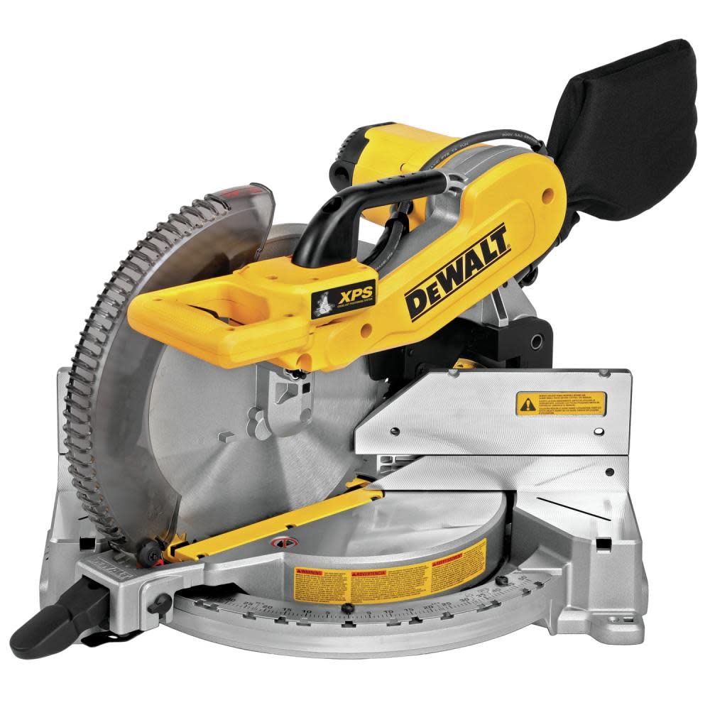 Foto 4 pulgar | Sierra Ingletadora Dewalt Dws716xps, 12 Pulgadas, Doble Bisel, 15 A - Venta Internacional.
