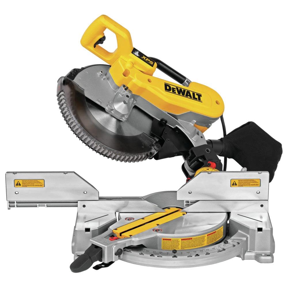 Foto 6 pulgar | Sierra Ingletadora Dewalt Dws716xps, 12 Pulgadas, Doble Bisel, 15 A - Venta Internacional.