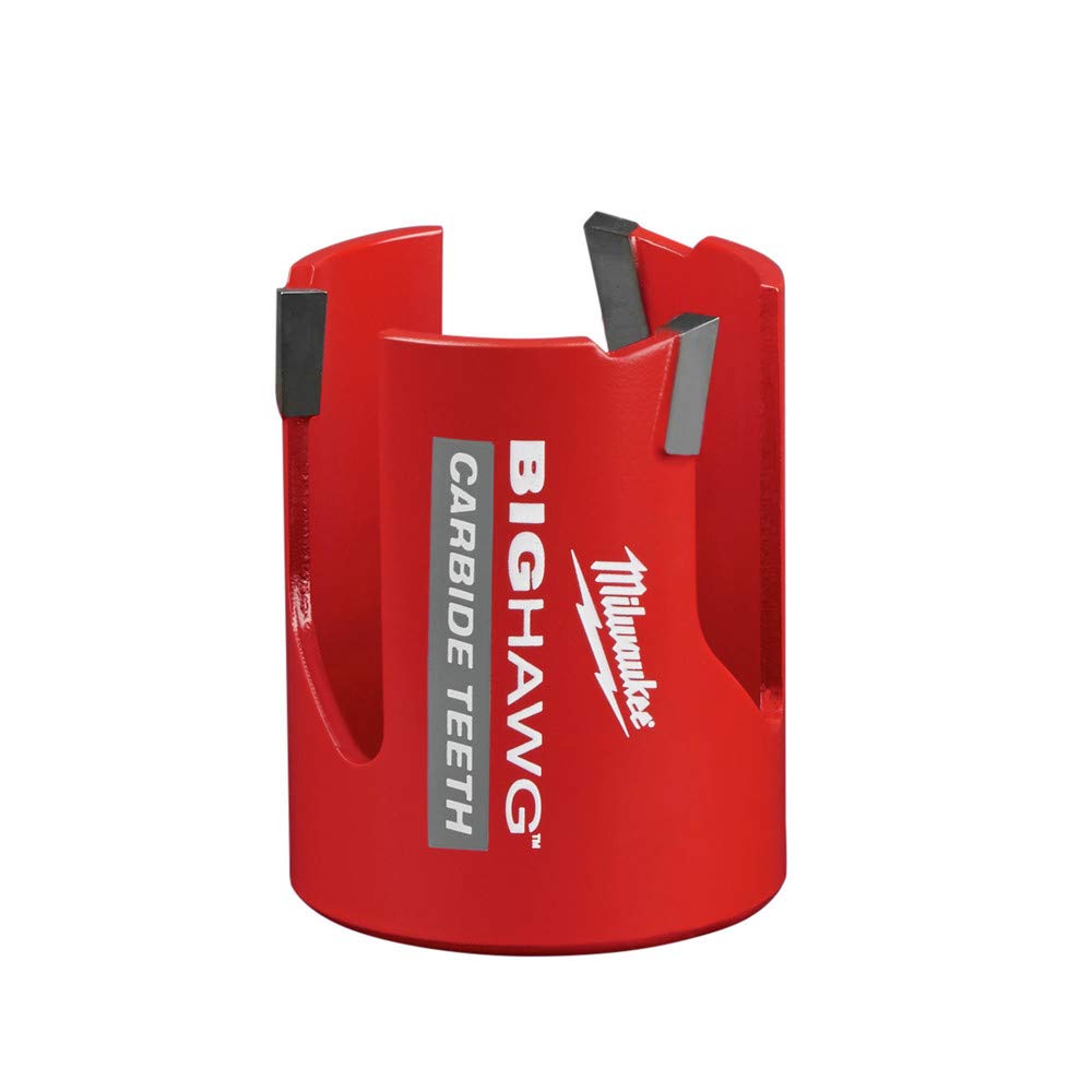 Foto 4 pulgar | Kit de Sierras Perforadoras Milwaukee 49-56-9290 Big Hawg con Dientes de Carburo - Venta Internacional