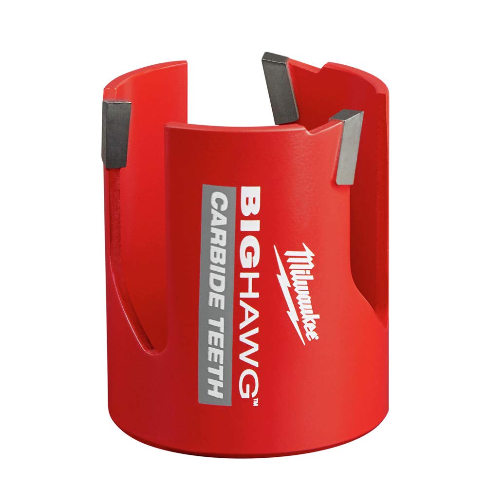 Foto 5 pulgar | Kit de Sierras Perforadoras Milwaukee 49-56-9290 Big Hawg con Dientes de Carburo - Venta Internacional