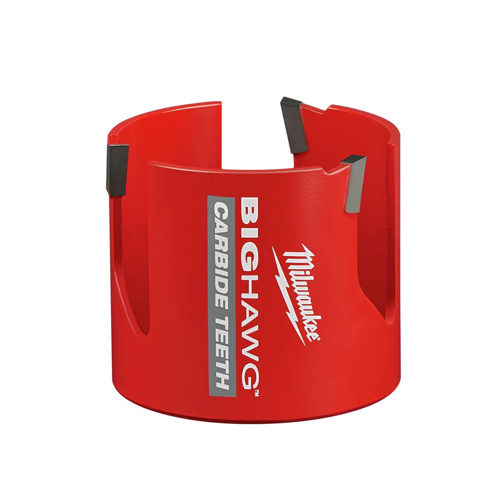 Foto 7 pulgar | Kit de Sierras Perforadoras Milwaukee 49-56-9290 Big Hawg con Dientes de Carburo - Venta Internacional