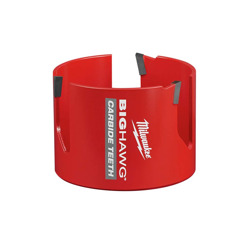 Foto 8 pulgar | Kit de Sierras Perforadoras Milwaukee 49-56-9290 Big Hawg con Dientes de Carburo - Venta Internacional