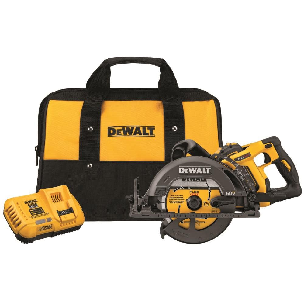 Foto 2 pulgar | Sierra Circular Dewalt Flexvolt 60 V Máx. * 7-1/4 Pulgadas Estilo Gusano - Venta Internacional.