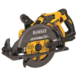 Foto 2 | Sierra Circular Dewalt Flexvolt 60 V Máx. * 7-1/4 Pulgadas Estilo Gusano - Venta Internacional.
