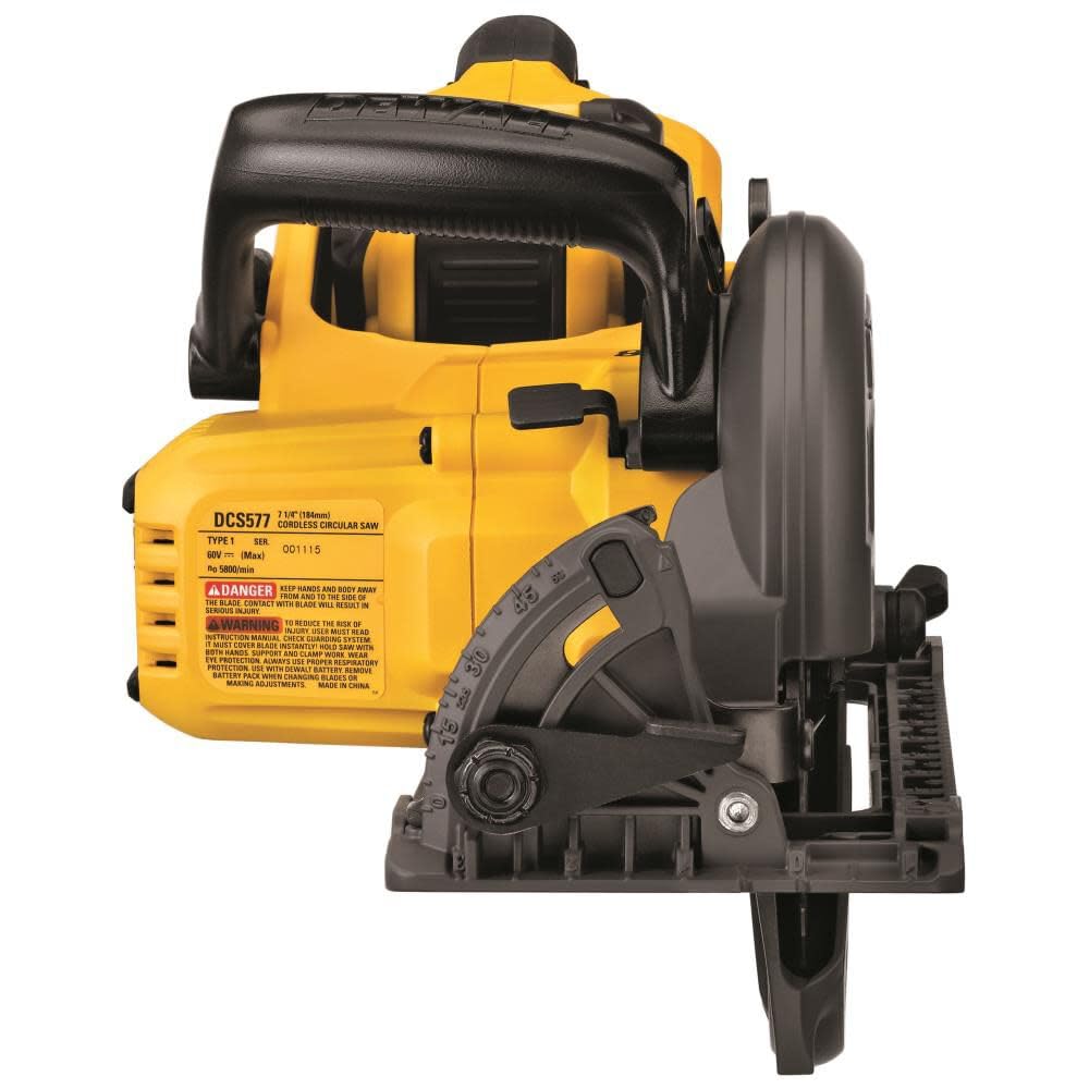 Foto 4 pulgar | Sierra Circular Dewalt Flexvolt 60 V Máx. * 7-1/4 Pulgadas Estilo Gusano - Venta Internacional.