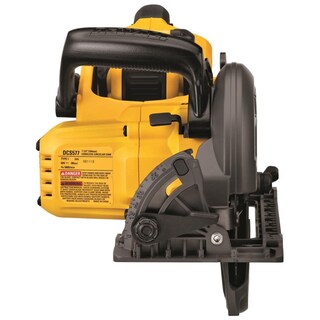 Foto 3 | Sierra Circular Dewalt Flexvolt 60 V Máx. * 7-1/4 Pulgadas Estilo Gusano - Venta Internacional.