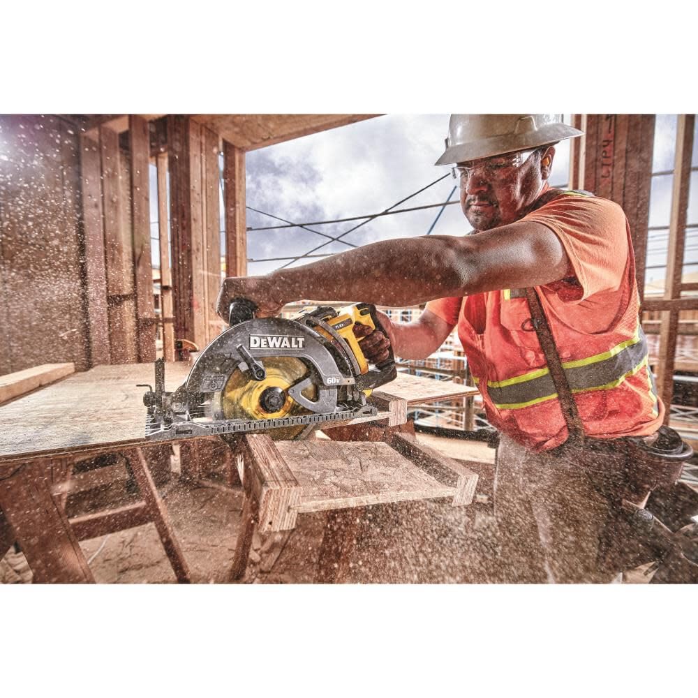 Foto 6 pulgar | Sierra Circular Dewalt Flexvolt 60 V Máx. * 7-1/4 Pulgadas Estilo Gusano - Venta Internacional.
