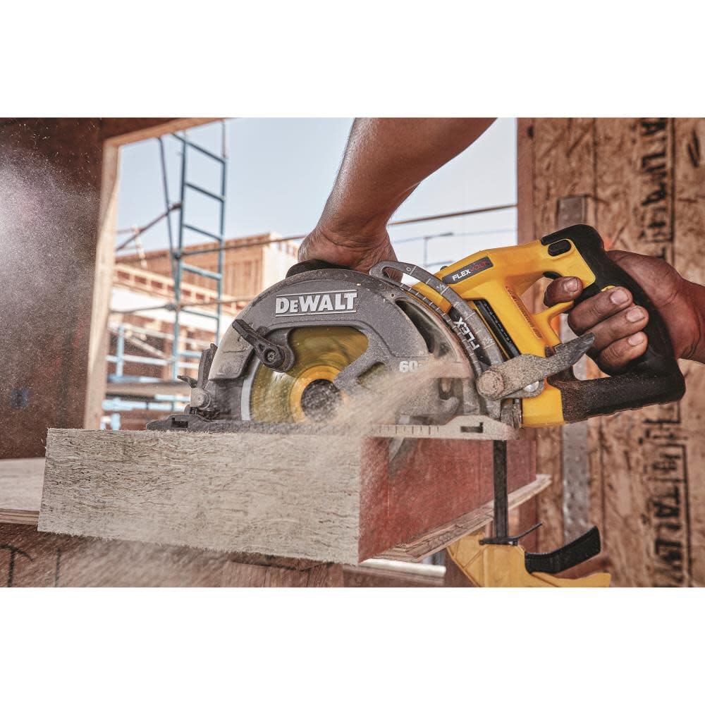 Foto 7 pulgar | Sierra Circular Dewalt Flexvolt 60 V Máx. * 7-1/4 Pulgadas Estilo Gusano - Venta Internacional.