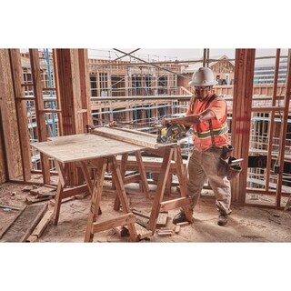 Foto 7 | Sierra Circular Dewalt Flexvolt 60 V Máx. * 7-1/4 Pulgadas Estilo Gusano - Venta Internacional.