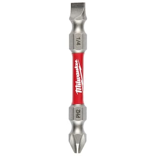 Foto 1 | Broca Accesoria Impact Power Milwaukee 48-32-4310 Ph2/sl1-4 Pulgadas - Venta Internacional.