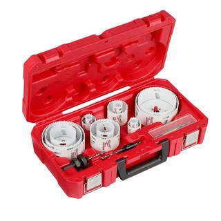 Foto 1 | Juego De Sierras Perforadoras Milwaukee 49-22-4170 De Uso General, 20 Piezas - Venta Internacional.