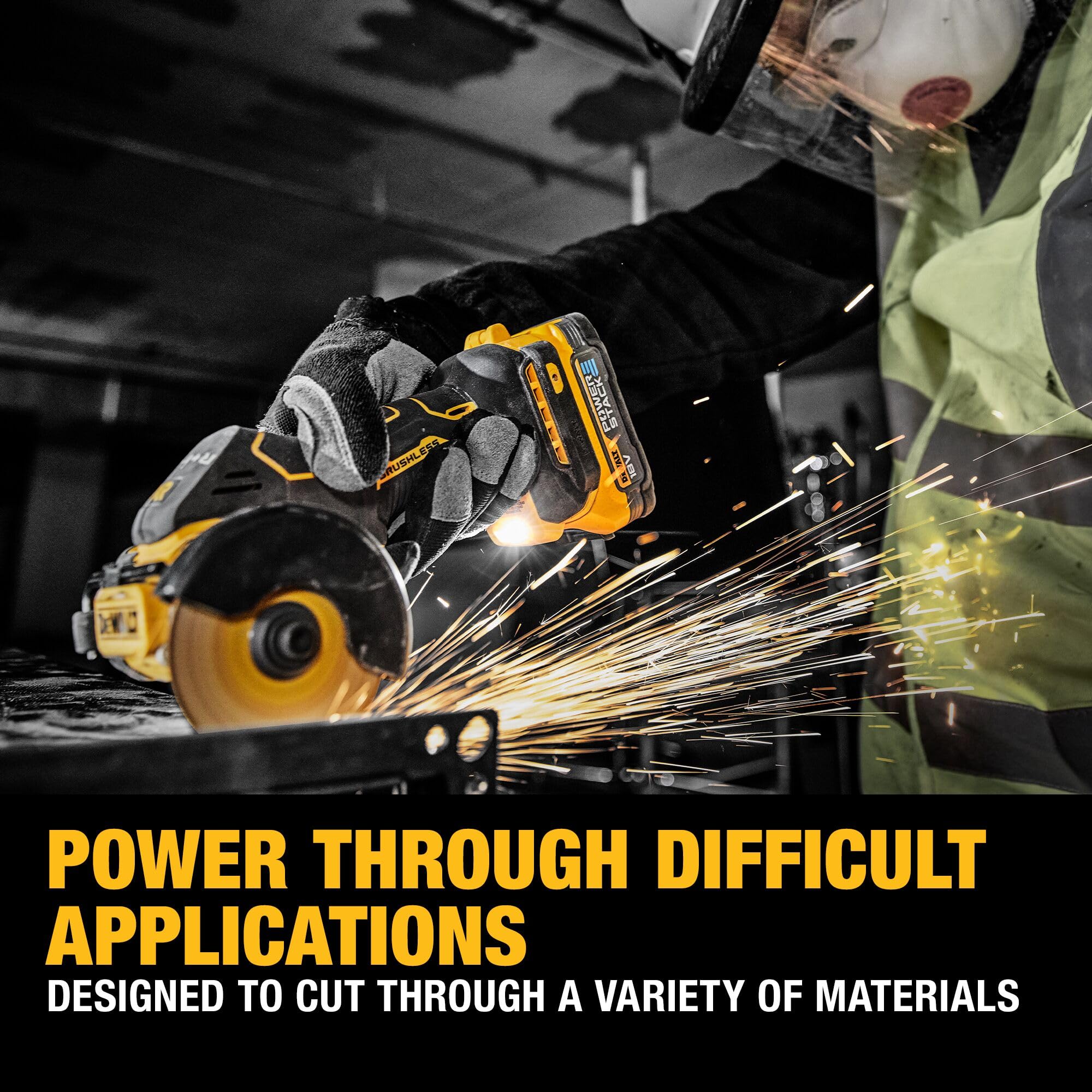 Foto 3 pulgar | Herramienta De Corte Dewalt 20v Max Xr Compacta Sin Escobillas Dcs438b - Venta Internacional.