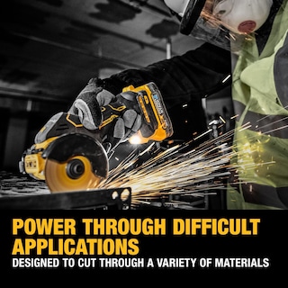 Foto 2 | Herramienta De Corte Dewalt 20v Max Xr Compacta Sin Escobillas Dcs438b - Venta Internacional.