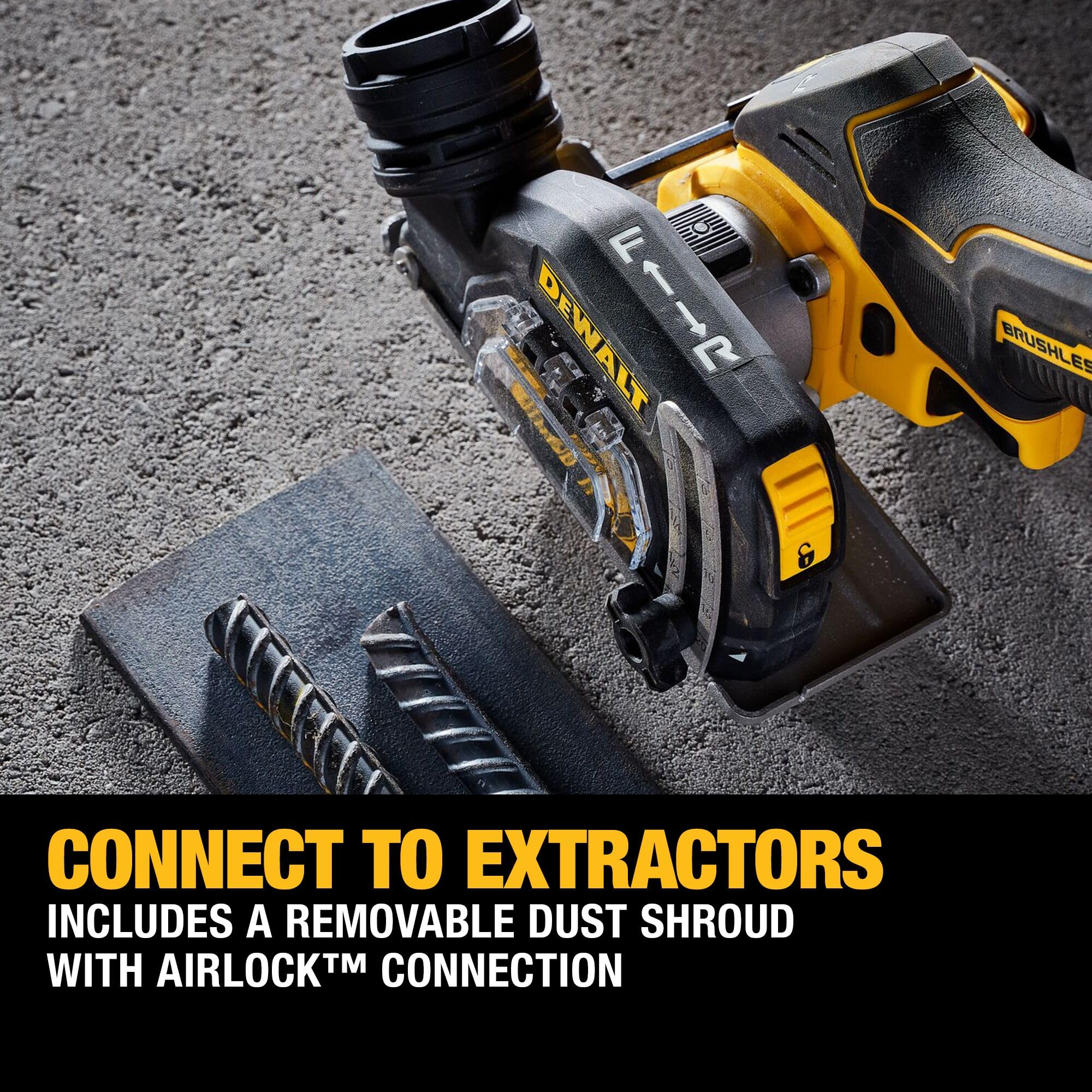 Foto 6 pulgar | Herramienta De Corte Dewalt 20v Max Xr Compacta Sin Escobillas Dcs438b - Venta Internacional.