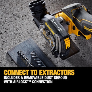 Foto 5 | Herramienta De Corte Dewalt 20v Max Xr Compacta Sin Escobillas Dcs438b - Venta Internacional.