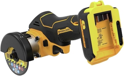 Foto 6 | Herramienta De Corte Dewalt 20v Max Xr Compacta Sin Escobillas Dcs438b - Venta Internacional.