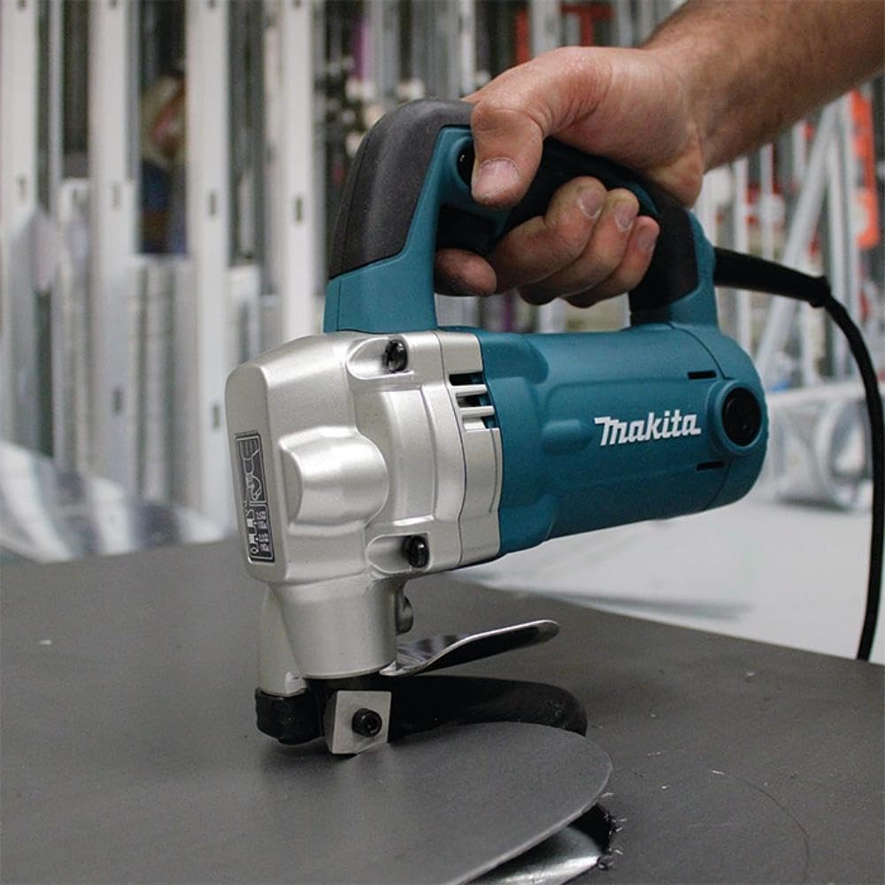 Foto 4 pulgar | Cizalla Makita Js3201, Calibre 10, 3,5 Kg, 81 Db (a), 2 Cm De Radio De Corte - Venta Internacional.