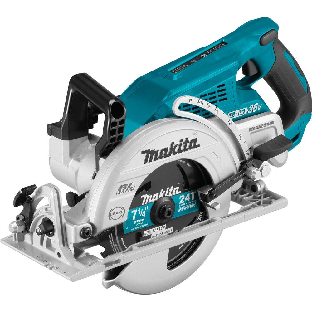 Foto 3 pulgar | Kit De Sierra Circular Makita Xsr01pt Lxt  De 5 Ah, 36 V (18 V X2) - Venta Internacional.