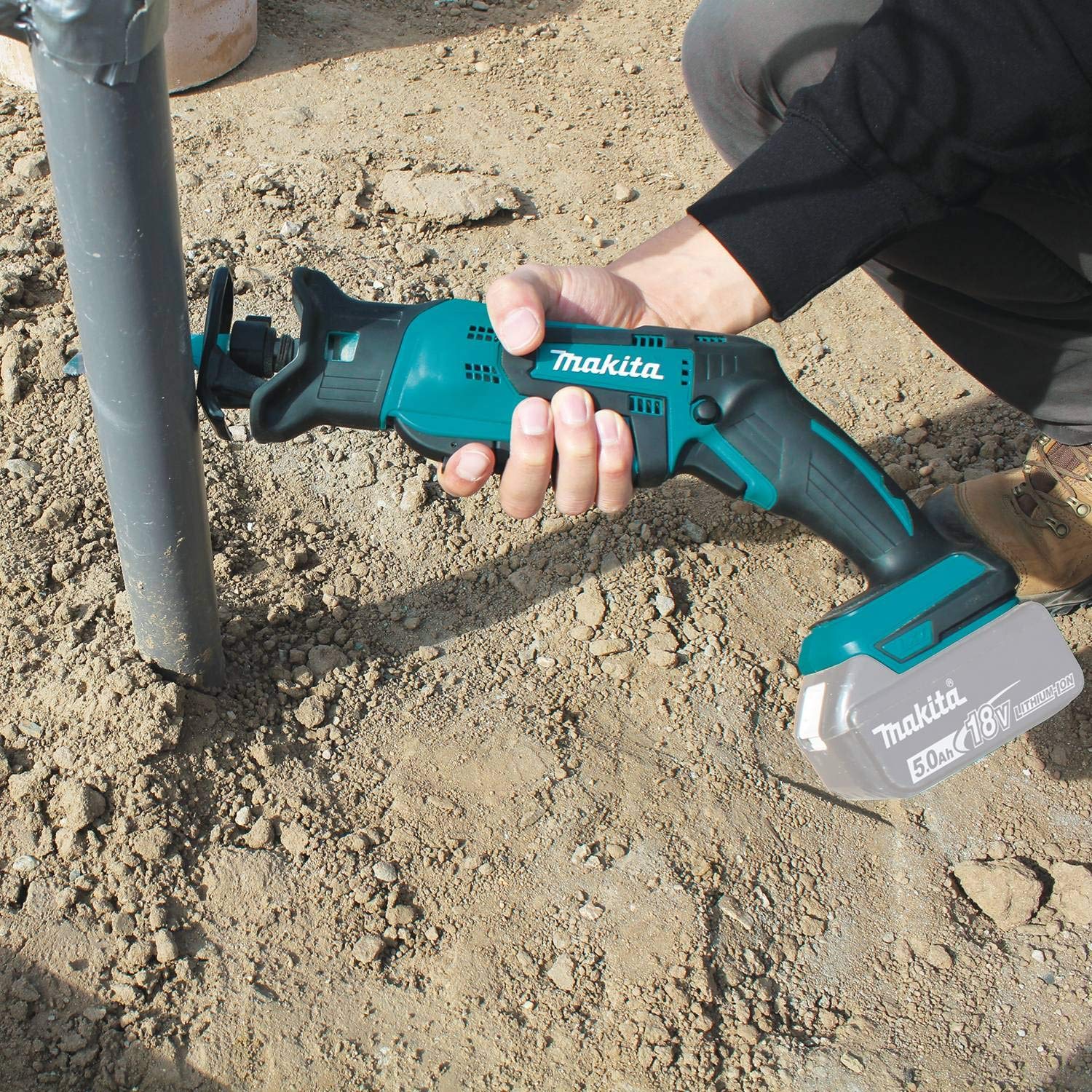 Foto 5 pulgar | Sierra Recíproca Makita Xrj01z Lxt De 18 V, Inalámbrica, Iones De Litio - Venta Internacional.