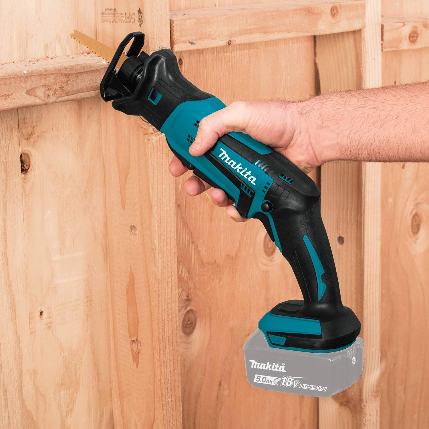 Foto 7 pulgar | Sierra Recíproca Makita Xrj01z Lxt De 18 V, Inalámbrica, Iones De Litio - Venta Internacional.