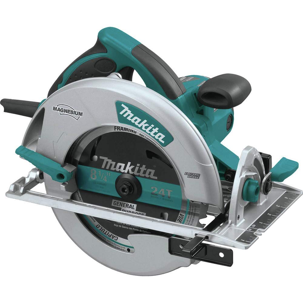 Foto 1 | Sierra Circular Makita 5008mga 8-1/4 Magnesio Con Freno Eléctrico - Venta Internacional.