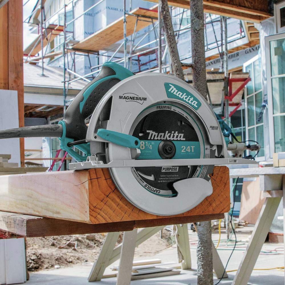 Foto 4 | Sierra Circular Makita 5008mga 8-1/4 Magnesio Con Freno Eléctrico - Venta Internacional.