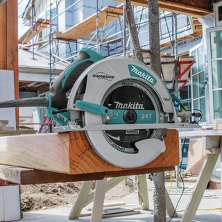 Foto 4 | Sierra Circular Makita 5008mga 8-1/4 Magnesio Con Freno Eléctrico - Venta Internacional.