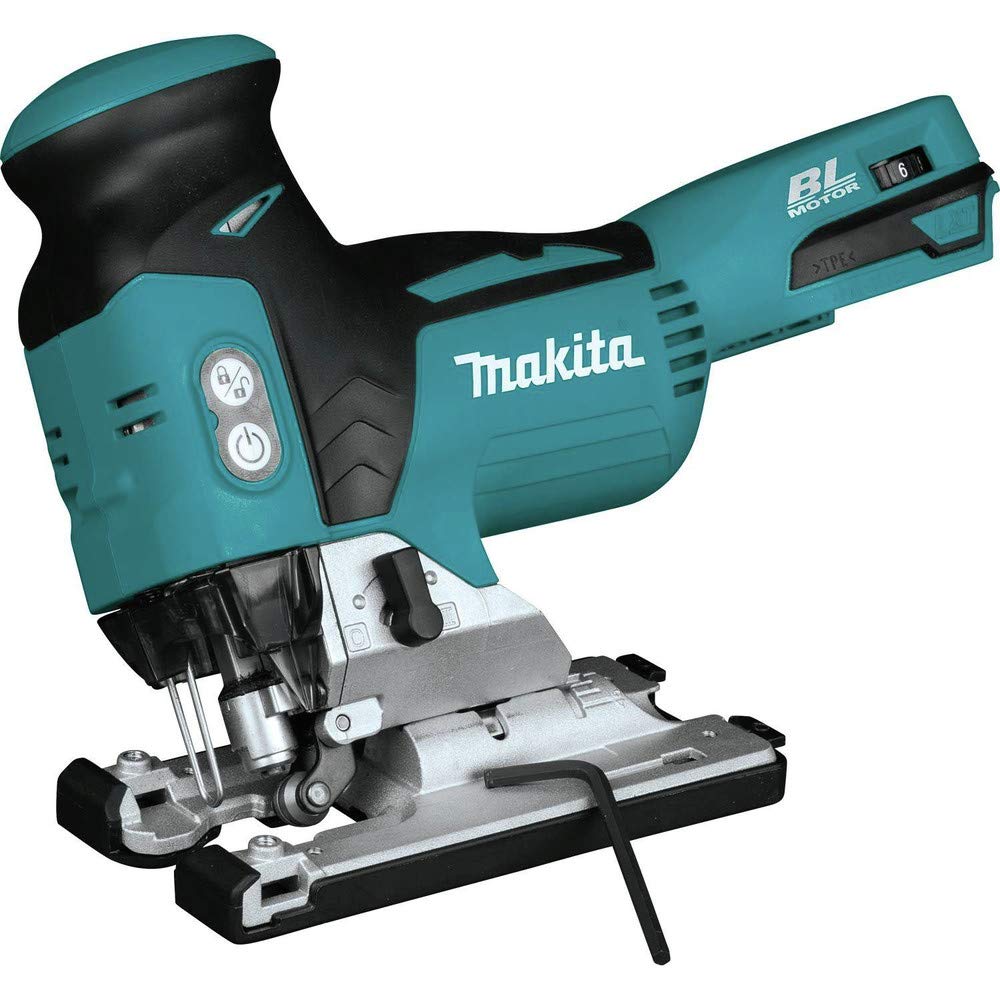 Foto 4 pulgar | Sierra Caladora Makita Xvj01z Lxt Con Empuñadura Cilíndrica Sin Escobillas De 18 V - Venta Internacional.