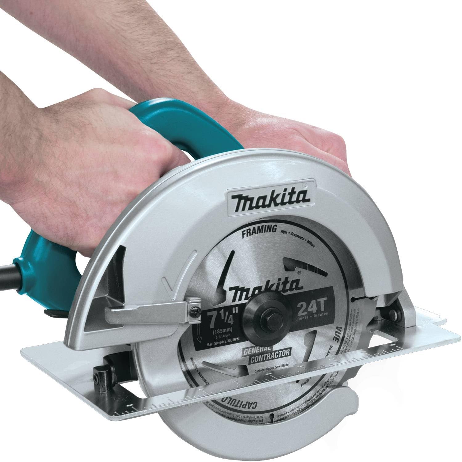 Foto 7 pulgar | Sierra Circular Makita 5007f 7-1/4 15 A Con Led 5800 Rpm, Corte De 60 Mm - Venta Internacional.