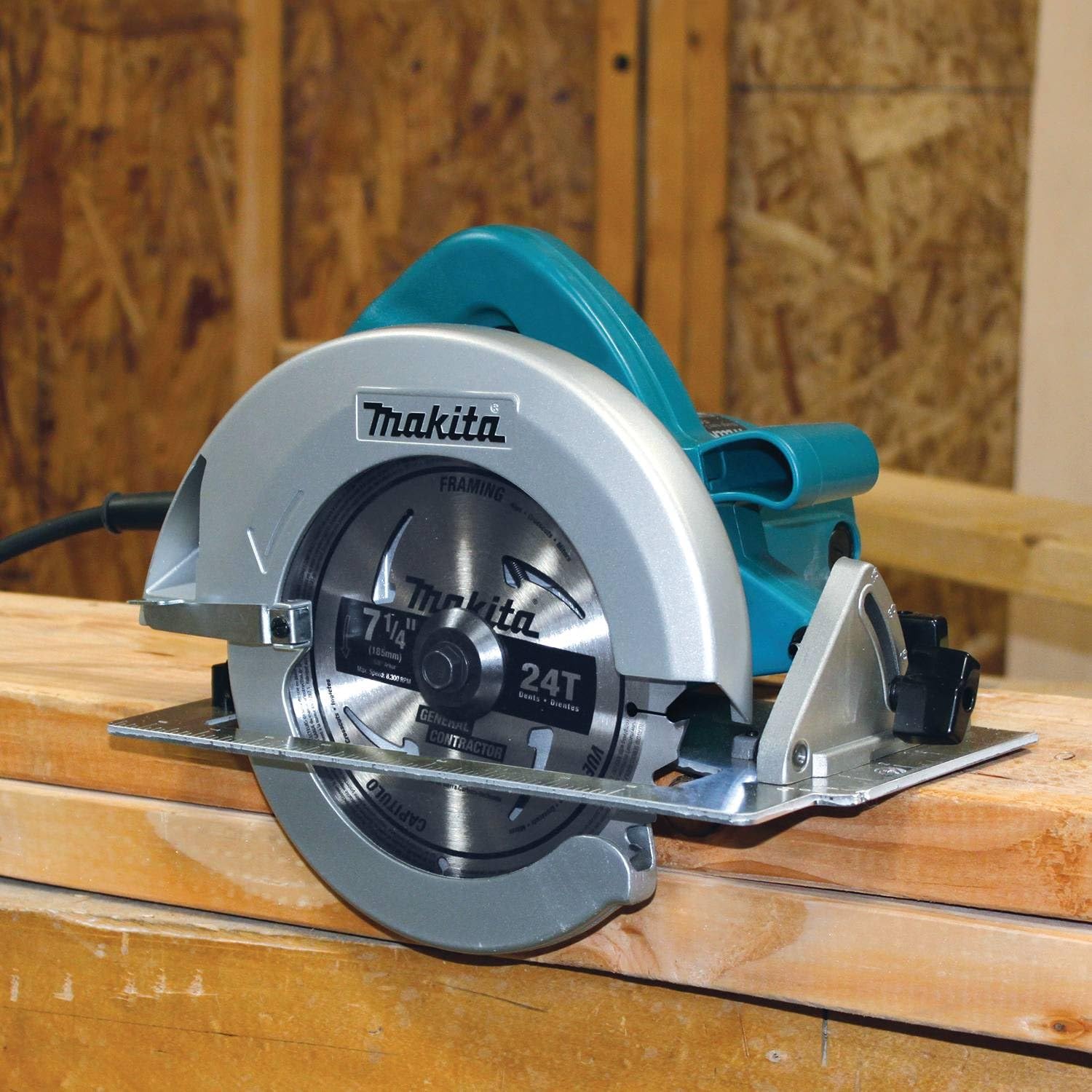 Foto 8 pulgar | Sierra Circular Makita 5007f 7-1/4 15 A Con Led 5800 Rpm, Corte De 60 Mm - Venta Internacional.