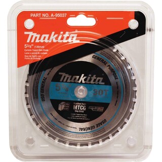 Foto 2 | Hoja De Sierra Makita A-95037 Tct 5-3/8 Pulgadas 30t Para Bcs550 - Venta Internacional.
