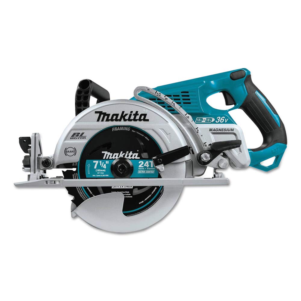 Foto 1 | Sierra Circular Makita Xsr01z 36 V (18 V X2) Lxt  Sin Escobillas - Venta Internacional.