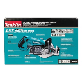 Foto 2 | Sierra Circular Makita Xsr01z 36 V (18 V X2) Lxt Sin Escobillas - Venta Internacional.