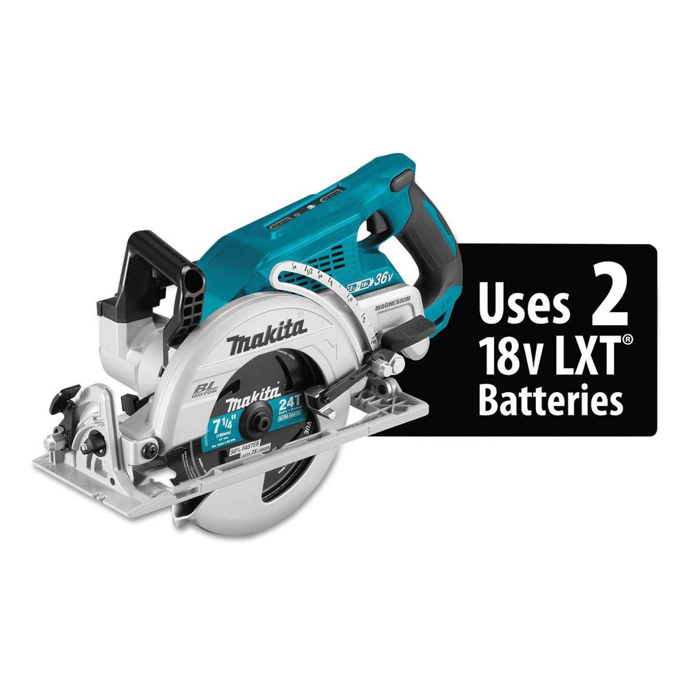 Foto 4 pulgar | Sierra Circular Makita Xsr01z 36 V (18 V X2) Lxt  Sin Escobillas - Venta Internacional.