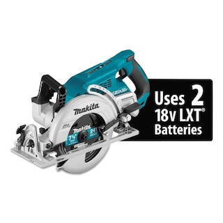 Foto 3 | Sierra Circular Makita Xsr01z 36 V (18 V X2) Lxt Sin Escobillas - Venta Internacional.