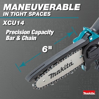 Foto 7 | Sierra De Podar Makita Xcu14z De 18 V Lxt De Iones De Litio Sin Escobillas - Venta Internacional.