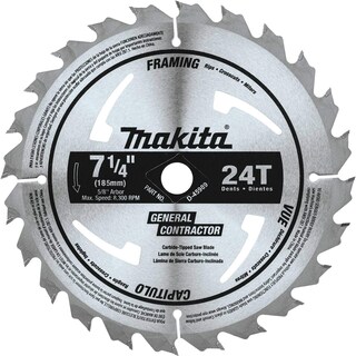 Foto 2 | Hoja De Sierra Circular Makita D-45989-10 7-1/4 24t 10/pack - Venta Internacional.