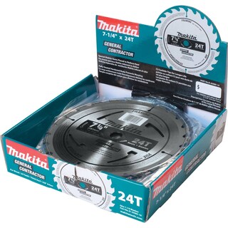 Foto 4 | Hoja De Sierra Circular Makita D-45989-10 7-1/4 24t 10/pack - Venta Internacional.